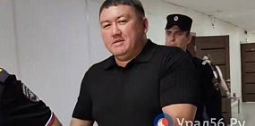 Нуржигит Бикбау в зале Центрального районного суда