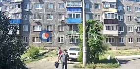 На месте происшествия. Стоп-кадр из видео