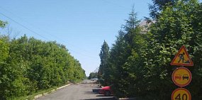 Дороги в Оренбургской области. Фото тгк Евгения Солнцева