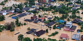 Наводнение в Таиланде. Фото Фобос