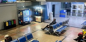 Аэропорт Оренбурга. Источник: ТГ-канал пресс-службы аэропорта