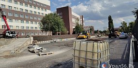В Оренбурге завершается капитальный ремонт самого большого корпуса ООКБ им. Войнова