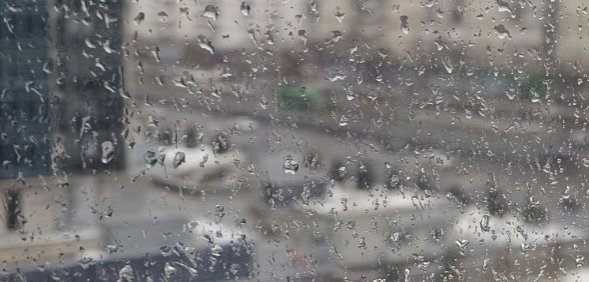 Дождь в Оренбургской области. Фото из архива