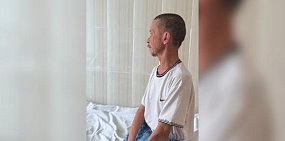 Мужчина, который считался умершим. Фото городской больницы Орска