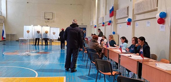 В Оренбургской области началось голосование на выборах президента России
