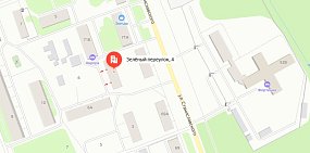 Произошло это в доме по пер. Зеленый, 4. Источник: Яндекс.карты