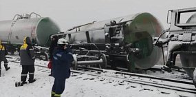 На месте происшествия. Источник: МЧС России по Оренбургской области