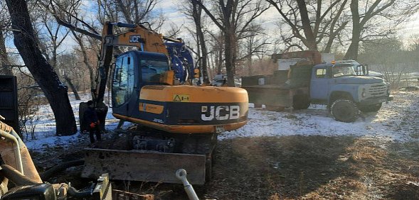 Ремонт магистрального водовода в Орске завершен