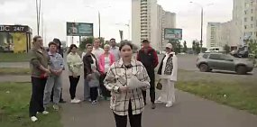 Стоп-кадр из обращения жителей 19 микрорайона. Видео: Денис Батурин