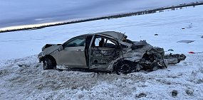 Легковушка столкнулась с грузовиком: Ребенок пострадал в ДТП на трассе Оренбург - Самара