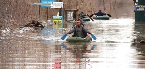 В Оренбургской области разработан план действий во время паводка с учетом «наихудшего возможного прогноза»