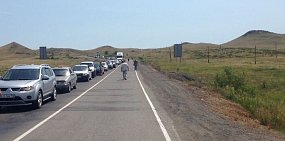 В Оренбургской области в течение года исследуют интенсивность движения на более чем 1200 дорогах 