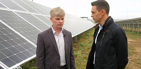 Солнечные электростанции Оренбургской области показали в передаче «Чудо техники» на НТВ