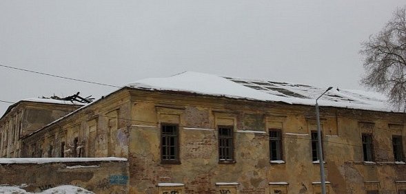 Снос 8 зданий, относящихся к Михайловским казармам в Оренбурге, подешевел на 10 млн рублей