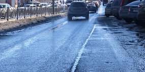  В Орске вновь начала разрушаться дорога, отремонтированная ООО «Вертикаль» в 2019 году