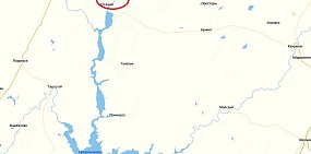 В Кваркенском районе открыли мост через Урал, который ранее затопило из-за подъема воды