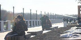 Какая погода будет в выходные в Оренбургской области?