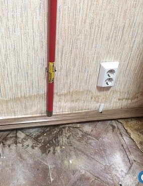 В Оренбурге в доме-памятнике культурного наследия протекает крыша