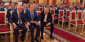 Три бывших губернатора Оренбургской области пришли на инаугурацию Дениса Паслера 