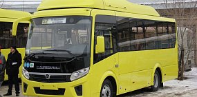 Автобус «Вектор NEXT» маршрута №52 в Оренбурге