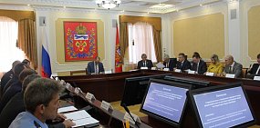 Денис Паслер: — «Атриум» и недострой на площади Ленина – городской позор, который должен быть убран