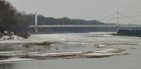 Запасы снега в Оренбургской области ниже средних многолетних значений, но реки могут вскрыться на 6-12 дней раньше обычного