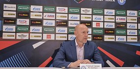 Главный тренер «Оренбурга» Владимир Федотов сказал, что хочет остаться в команде