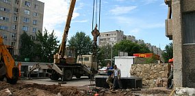В Оренбурге начались работы по благоустройству в рамках проекта «Городская среда»