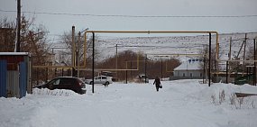 На улицах Калиновки, январь 2020 года