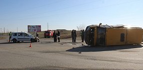 За 4 месяца на дорогах Орска и Новотроицка пострадали 12 детей, один ребенок погиб