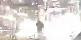 На месте происшествия. Источник: Стоп-кадр из ТГ-канала «Видеодозор»