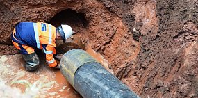 Реконструкция водовода по улице Степана Разина будет проведена в минимально короткие сроки