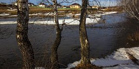 Из-за угрозы прорыва плотины в одном из районов Челябинской области ввели режим ЧС