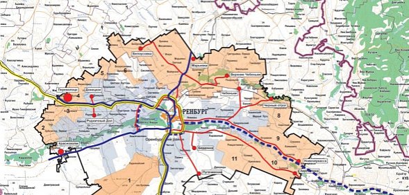 В Оренбурге вновь объявили публичные слушания по проекту нового Генплана города