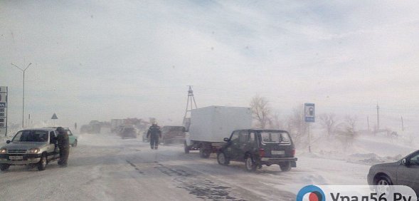 31 декабря и 1 января водителям рекомендуют воздержаться от дальних поездок по Оренбургской области