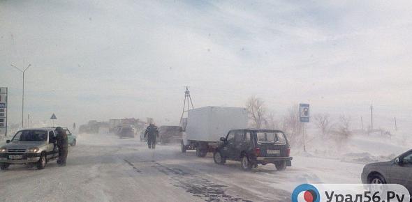 31 декабря и 1 января водителям рекомендуют воздержаться от дальних поездок по Оренбургской области