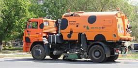 Южный округ Оренбурга закупит 14 единиц новой дорожной техники