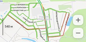 В Оренбурге за 211 миллионов рублей готовы потратить на ремонт нескольких улиц в п. им. Куйбышева