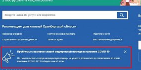 На проблемы с вызовом скорой помощи или врача теперь можно пожаловаться на портале «Госуслуг»