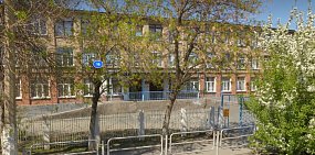 Корпус начальной школы школы №8 в Орске, фото: Яндекс.Карты