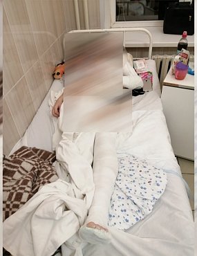 В поселке Первомайский Орска сбили девочку: за рулем находился сотрудник УФСИН
