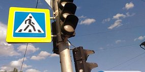 Светофорный комплекс в Орске