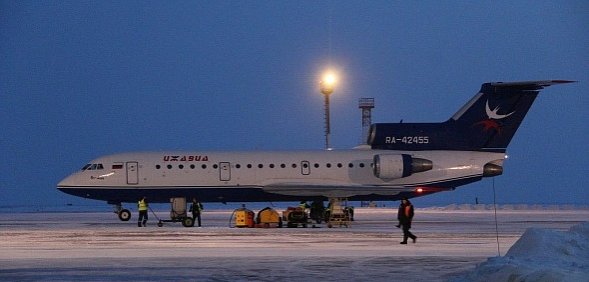 Самолет авиакомпании «Ижавиа» совершил первый полет в Орск