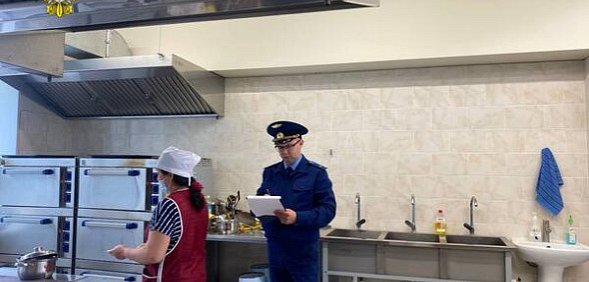 Проверка пищеблока. Источник: Прокуратура Республики Башкортостан