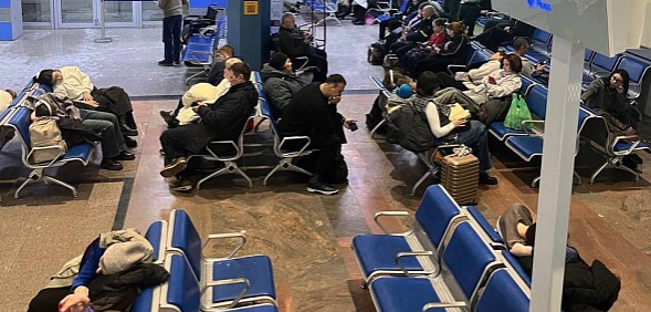 Аэропорт Оренбурга, фото: пресс-служба аэропорта