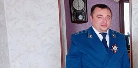 Заместитель прокурора Кваркенского района Алексей Уваров