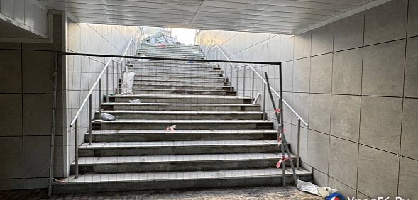 Тайна разбитой плитки и сломанных светильников: Как выглядят подземные переходы в Оренбурге на улице Чкалова