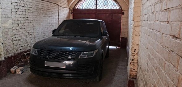 В центре Оренбурга задержали Range Rover в международном розыске Интерпола по запросу Канады