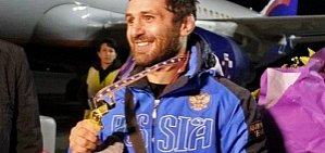 Оренбуржцы встретили первого оренбургского чемпиона Европы по дзюдо