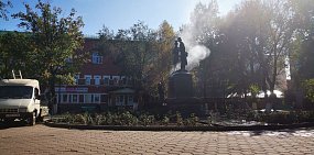 Весной в Оренбурге начнут мыть памятники. Администрация готова заплатить за это более 437 тыс руб